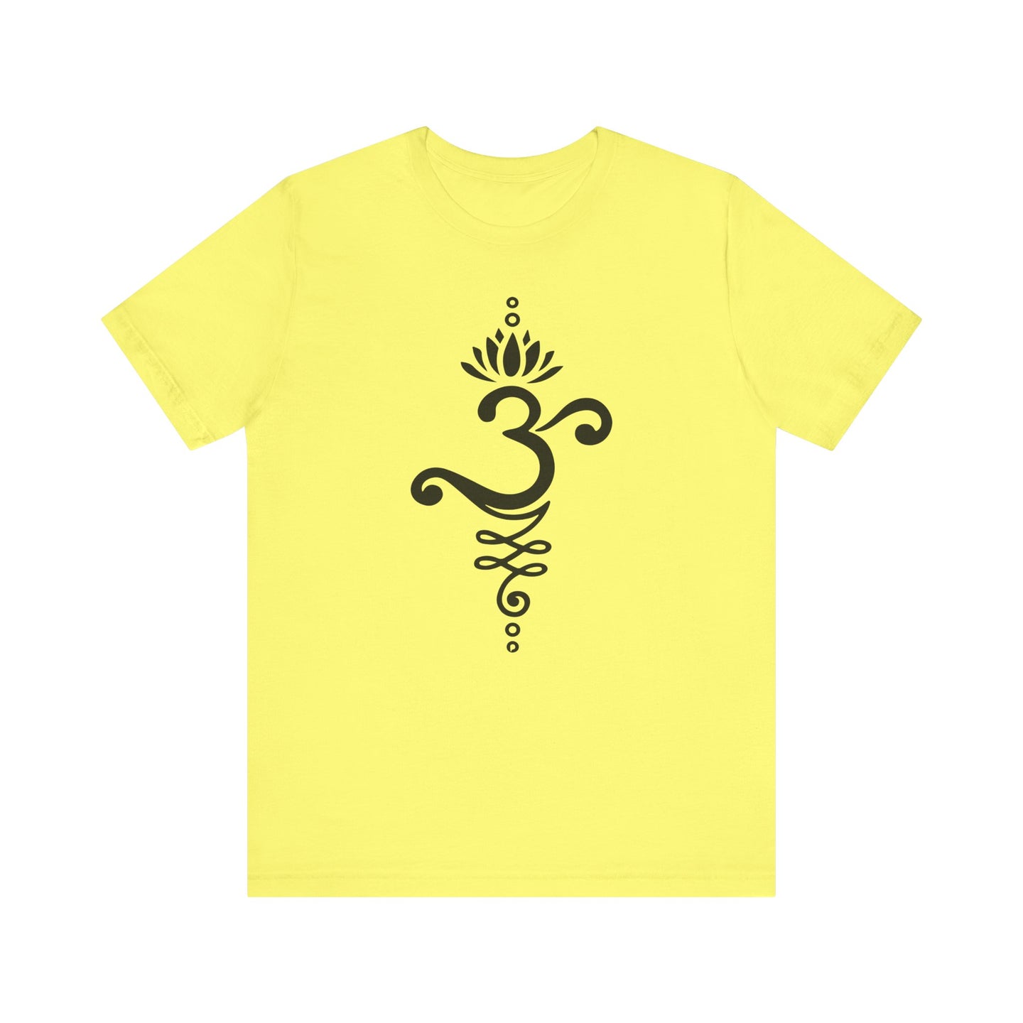 Unalome Lotus Symbol Tee